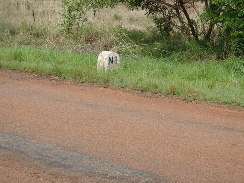 N3 Highway Marker.